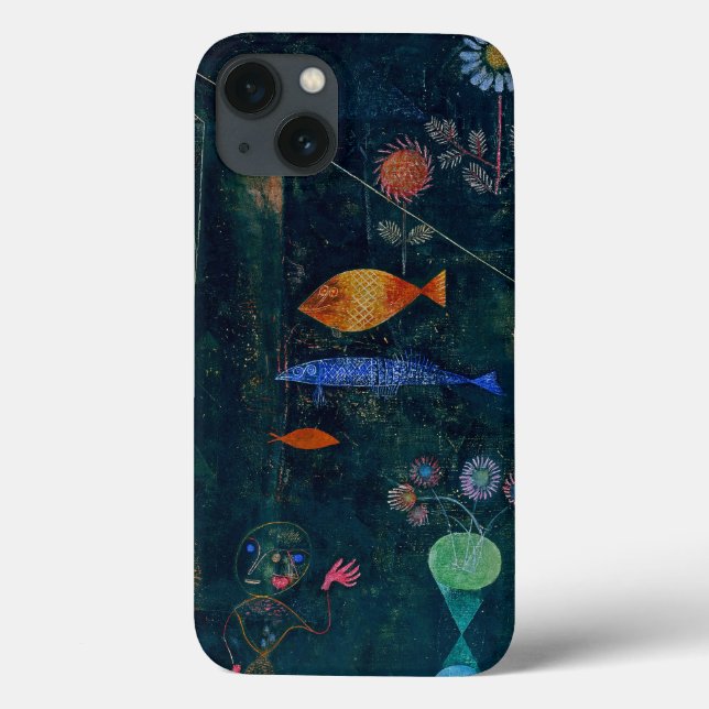 Paul Klee Fish Magic Abstract Painting Graphic Art Case-Mate iPhone Case (Back)