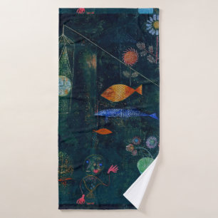 Paul Klee Fish Magic Peinture Abstraite Art graphi