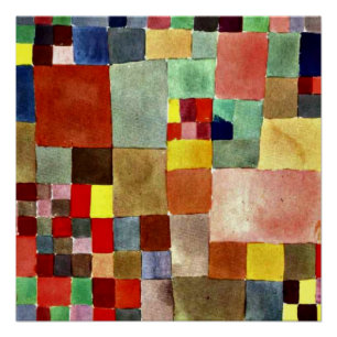 Paul Klee - Flora on Sand Poster