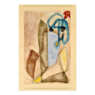 Paul Klee - Flower in March,  Photo Print