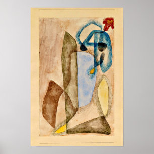 Paul Klee - Flower in March, Poster