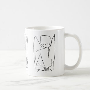 Paul Klee ,"Forgetful Angel" Coffee Mug