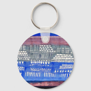 Paul Klee - Foundations of K Keychain