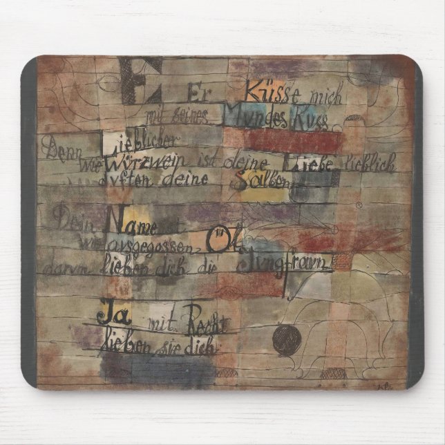 Paul Klee (German, 1879 - 1940) Mouse Pad (Front)