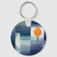 Paul Klee Harbinger of Autumn Blue Modern Abstract