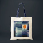 Paul Klee Harbinger of Autumn. Geometric blue fall Tote Bag<br><div class="desc">Paul Klee "The Harbinger of Autumn" tote bag. Watercolor blue geometric fall nature vintage art.</div>