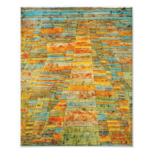 Paul Klee Highways and Byways Photo Print