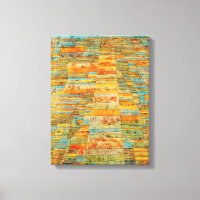 Paul Klee Highways and Byways Poster