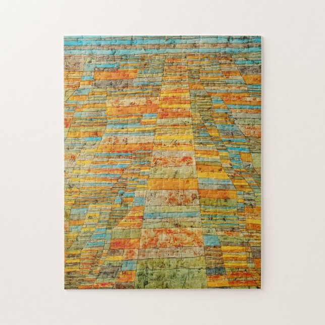 Paul Klee Highways and Byways Puzzle (Vertical)