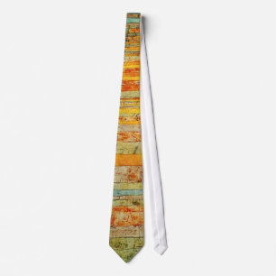Paul Klee Highways and Byways Tie