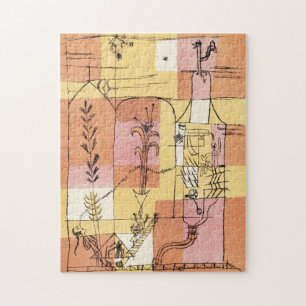 Paul Klee, In the Spirit of Hoffmann - Colourful Jigsaw Puzzle