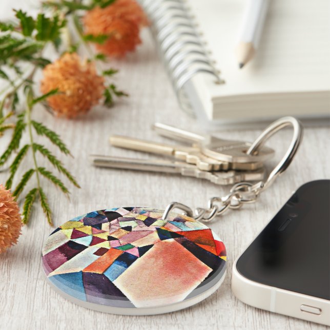 Paul Klee, Insight in a City, (Devant droit)