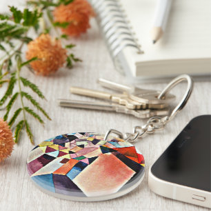 Paul Klee, Insight into a City, Keychain