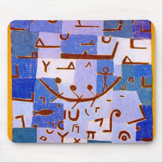 Paul Klee - Legend of the Nile Mouse Pad