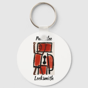 Paul Klee Locksmith Keychain