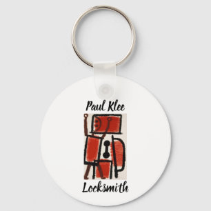 Paul Klee Locksmith Keychain