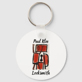 Paul Klee Locksmith Keychain