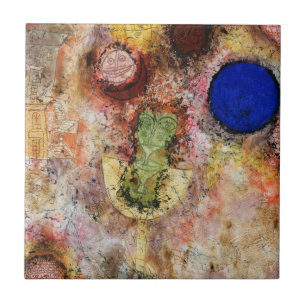 Paul Klee - Magic Garden Tile