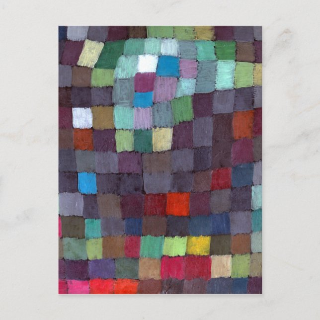 Paul Klee May Picture Postcard (Front)