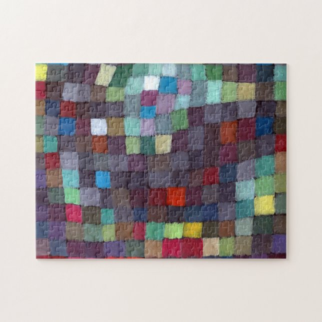 Paul Klee May Picture Postcard Jigsaw Puzzle (Horizontal)