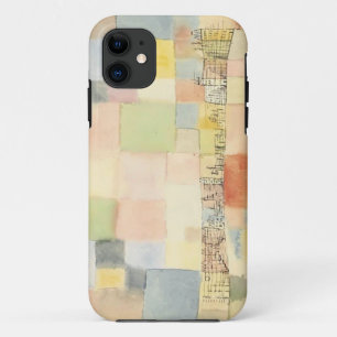 Paul Klee- Neuer Stadtteil in M iPhone 11 Case