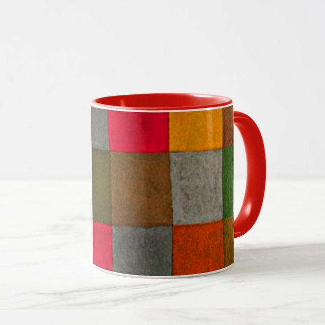 Paul Klee - New Harmony, Mug (Front Right)