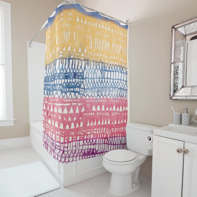 Paul Klee, Old City - Colourful Modern Fine Art (In Situ)