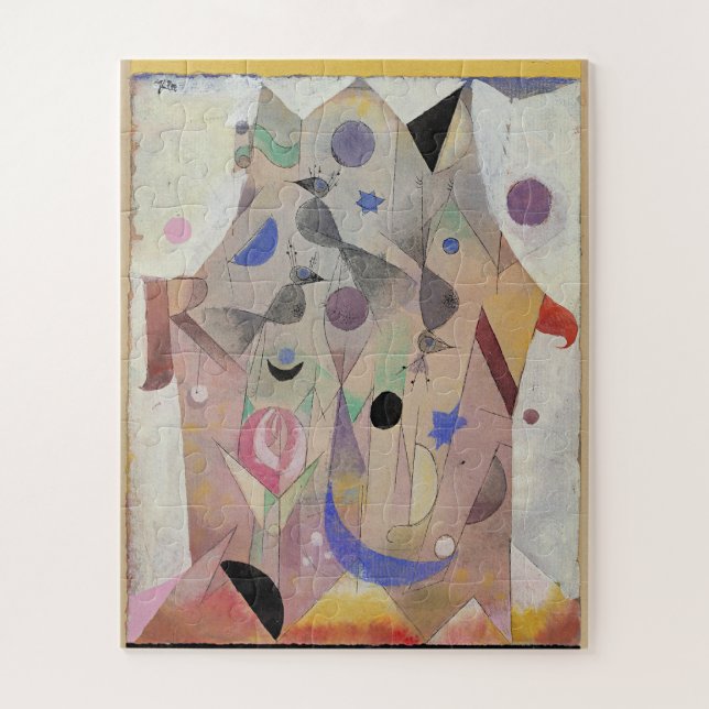 Paul Klee - Persische Nachtigallen Jigsaw Puzzle (Vertical)