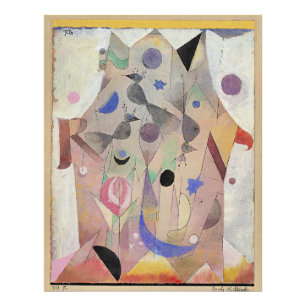 Paul Klee - Persische Nachtigallen Photo Print