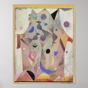 Paul Klee - Persische Nachtigallen Poster