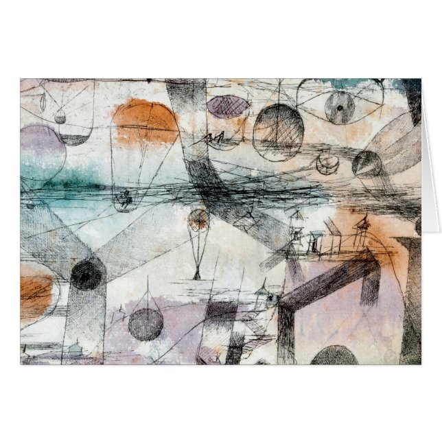 Paul Klee Plants Earth & Realm of the Air: Bauhaus (Front Horizontal)