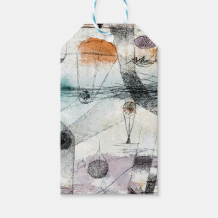 Paul Klee Plants Earth & Realm of the Air: Bauhaus Gift Tags