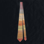 Paul Klee, Polyphonic Architecture, Tie<br><div class="desc">Polyphonic Architecture,  popular abstract artwork by Paul Klee,  1930.</div>