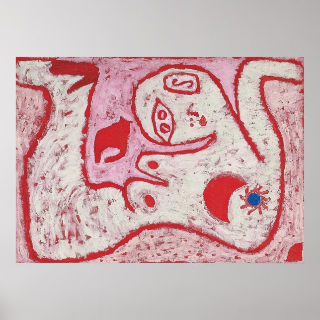 PAUL KLEE POSTER (Front)