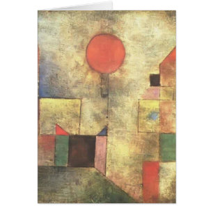 Paul Klee: Red Balloon