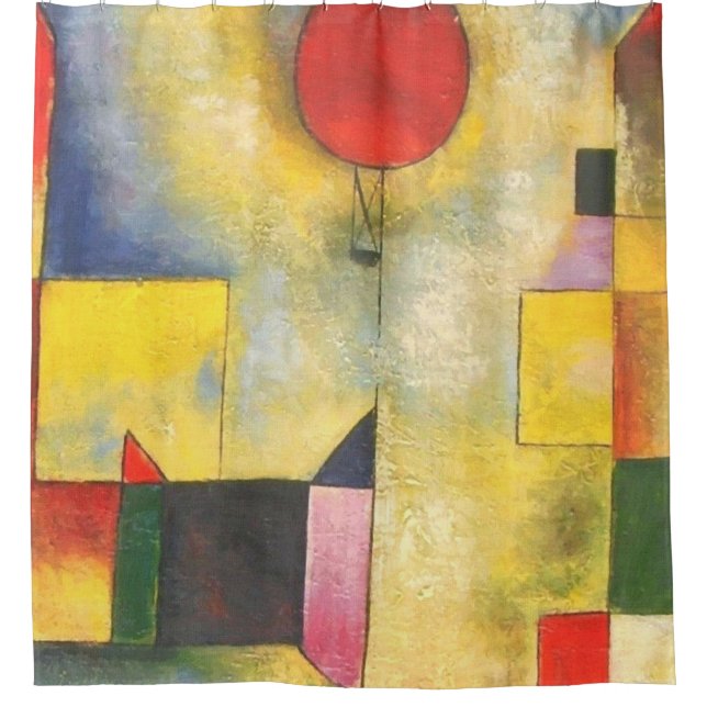 Paul Klee Red Balloon (Front)