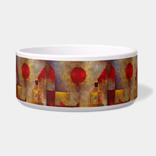 Paul Klee Red Balloon Abstract Colourful Art