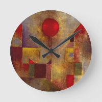 Paul Klee Red Balloon Art Print Abstract