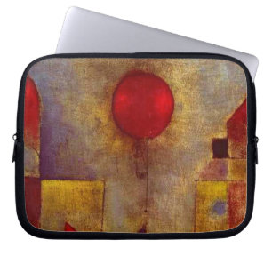 Paul Klee Red Balloon Colourful Abstract Laptop Sleeve