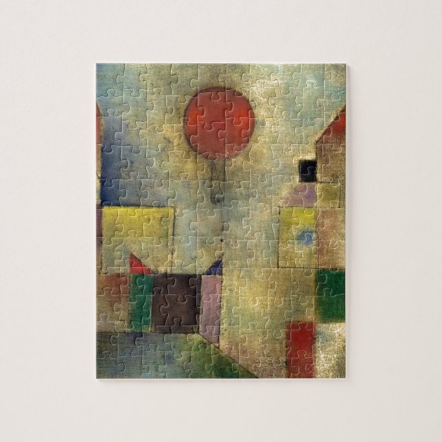 Paul Klee Red Balloon Jigsaw Puzzle (Vertical)