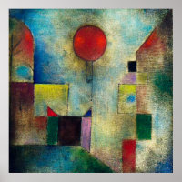  Paul Klee: Red Balloon