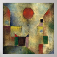 Paul Klee Red Balloon