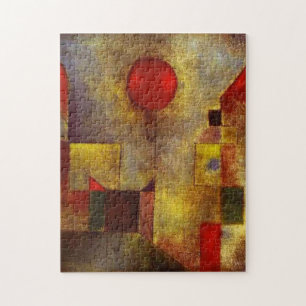 Paul Klee Red Balloon Puzzle