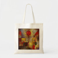 Paul Klee Red Balloon Tote Bag