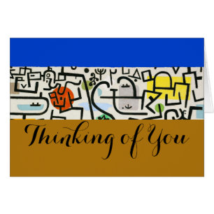 Paul Klee Rich Harbour Abstract Expressionism