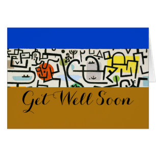 Paul Klee Rich Harbour Abstract Expressionism