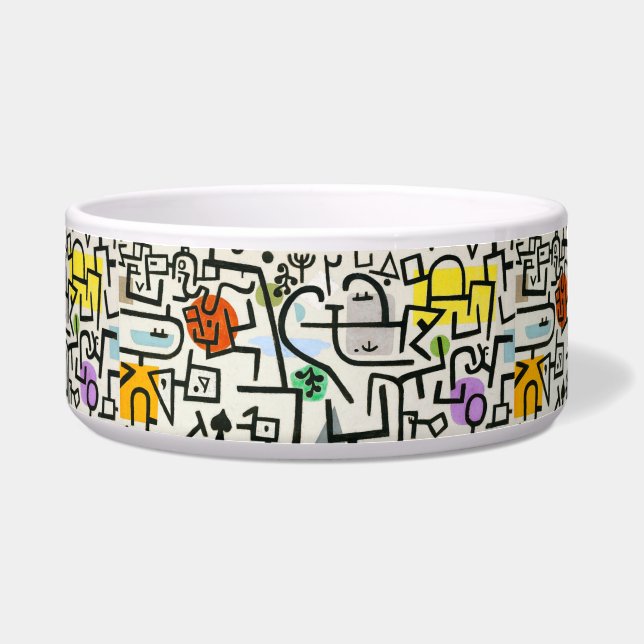 Paul Klee Rich Harbour Abstract Expressionism (Front)