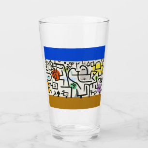 Paul Klee Rich Harbour Abstract Expressionism Glass