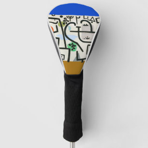 Paul Klee Rich Harbour Abstract Expressionism Golf Head Cover