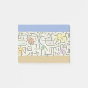 Paul Klee Rich Harbour Abstract Expressionism Post-it Notes
